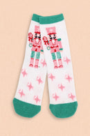 SS1020 Christmas Fuzzy Socks Set - MiMi Wholesale