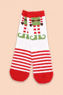 SS1020 Christmas Fuzzy Socks Set - MiMi Wholesale