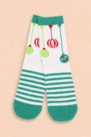 SS1020 Christmas Fuzzy Socks Set - MiMi Wholesale