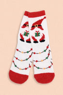 SS1020 Christmas Fuzzy Socks Set - MiMi Wholesale