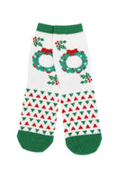 SS1021 Christmas Fuzzy Socks Set - MiMi Wholesale
