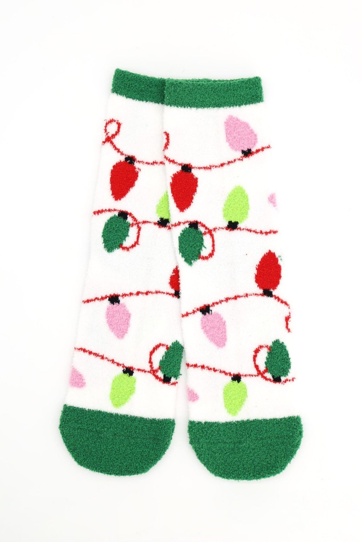 SS1021 Christmas Fuzzy Socks Set - MiMi Wholesale