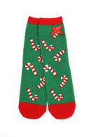 SS1021 Christmas Fuzzy Socks Set - MiMi Wholesale