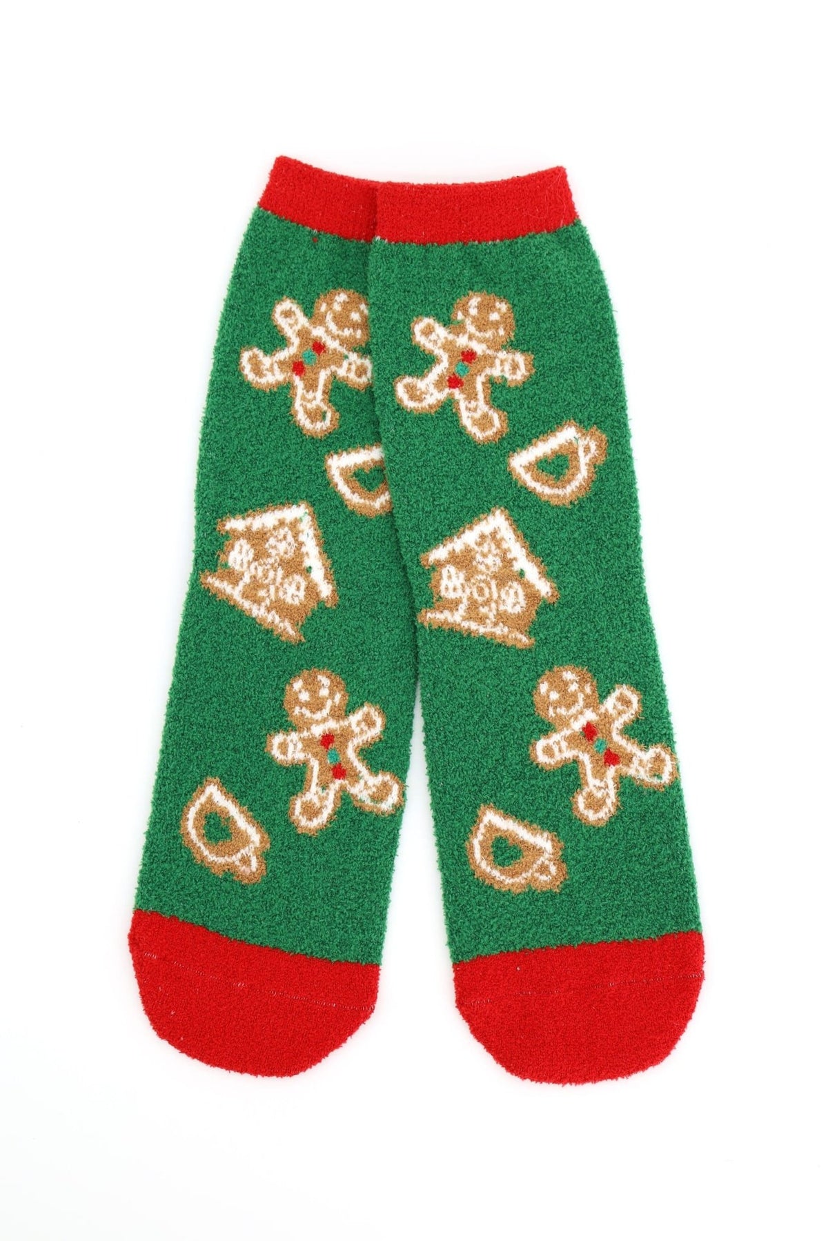 SS1021 Christmas Fuzzy Socks Set - MiMi Wholesale