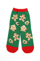SS1021 Christmas Fuzzy Socks Set - MiMi Wholesale