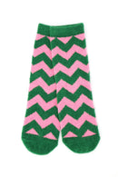 SS1023 Christmas Fuzzy Socks Set - MiMi Wholesale