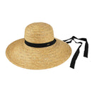 STC0011 Tie Band Straw Beach Hat - MiMi Wholesale