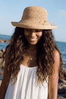 STC0017 Raffia Sun Hat - MiMi Wholesale