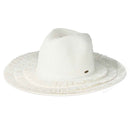 STH0028 Chloe Layered Fringe Brim Hat - MiMi Wholesale