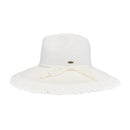 STH0030 Gloria Fringe Panama Hat - MiMi Wholesale