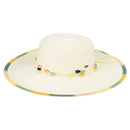 STH0041 Multi Color Trim Sun Hat - MiMi Wholesale
