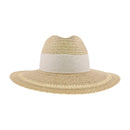 STH06 Bow Trim Panama Hat - MiMi Wholesale