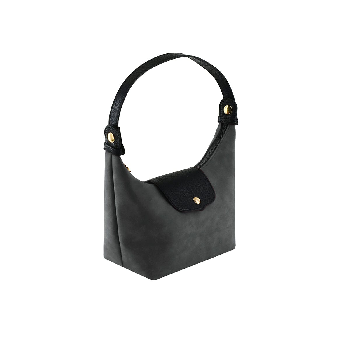 SU780 Faux Suede Convertible Clutch/Shoulder/Crossbody Bag - MiMi Wholesale