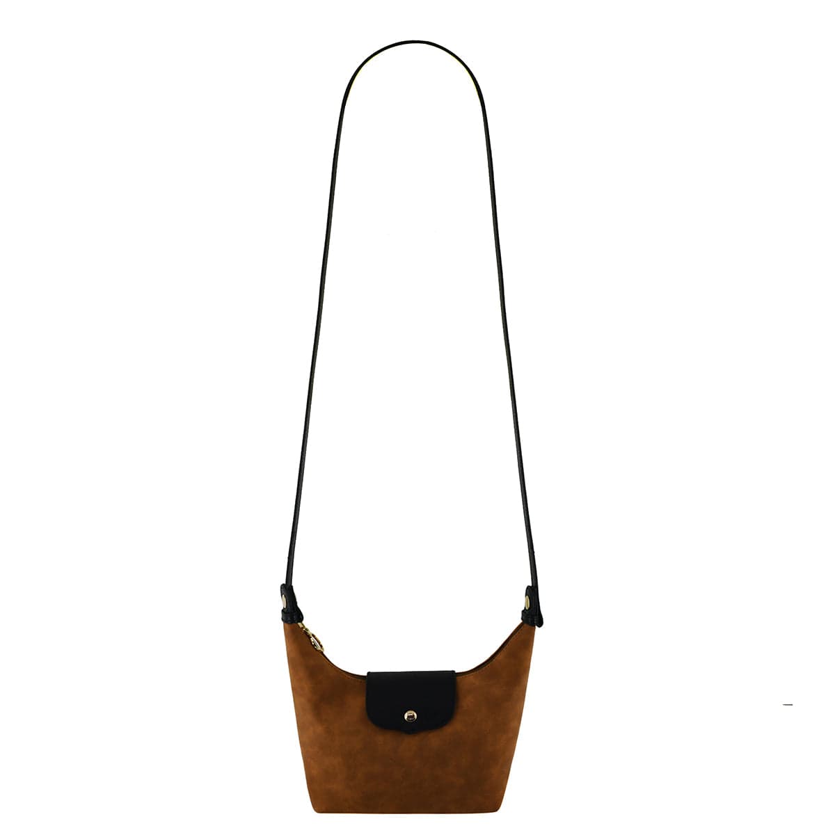 SU780 Faux Suede Convertible Clutch/Shoulder/Crossbody Bag - MiMi Wholesale