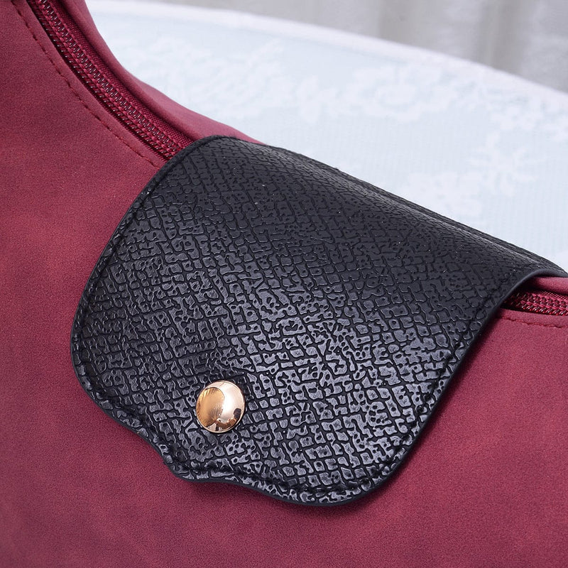 SU780 Suede Convertible Clutch/Shoulder/Crossbody Bag - MiMi Wholesale