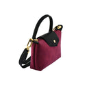 SU781 Faux Suede Mini Crossbody Bag - MiMi Wholesale
