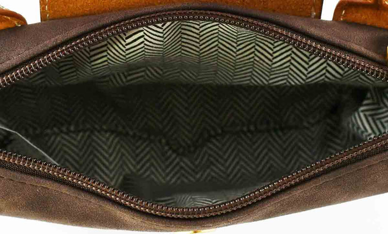 SU781 Faux Suede Mini Crossbody Bag - MiMi Wholesale