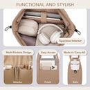 SV26529N Puffer Quilted Carry All Tote - MiMi Wholesale