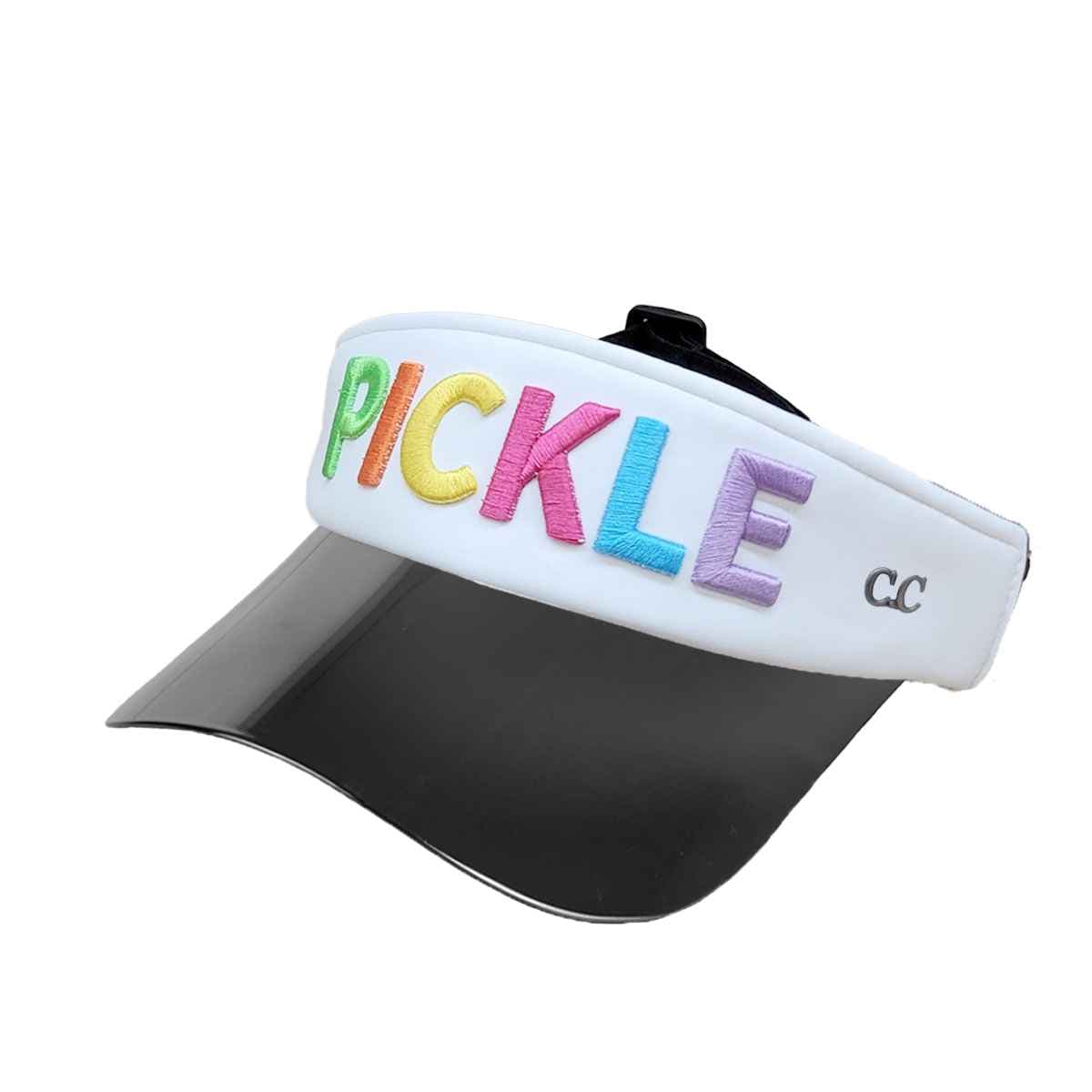 SVB8052 PICKLE Embroidered Sun Visor - MiMi Wholesale