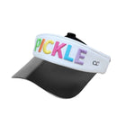 SVB8052 PICKLE Embroidered Sun Visor - MiMi Wholesale