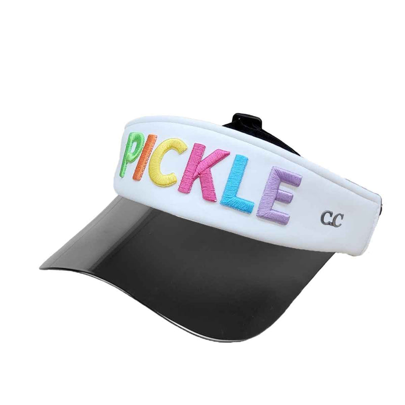 SVB8052 PICKLE Embroidered Sun Visor - MiMi Wholesale