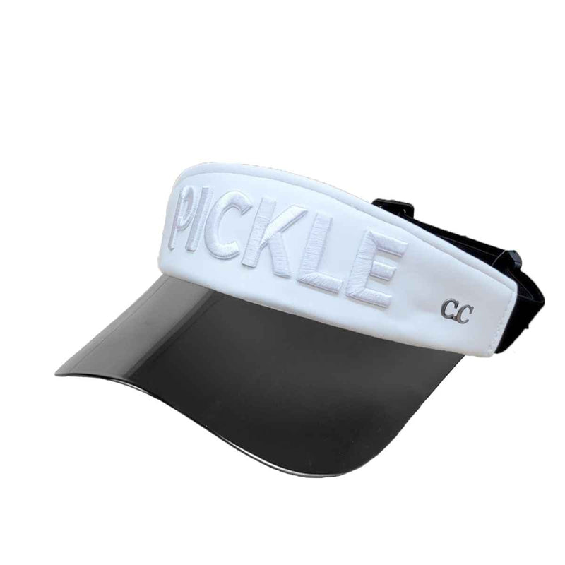 SVB8052 PICKLE Embroidered Sun Visor - MiMi Wholesale