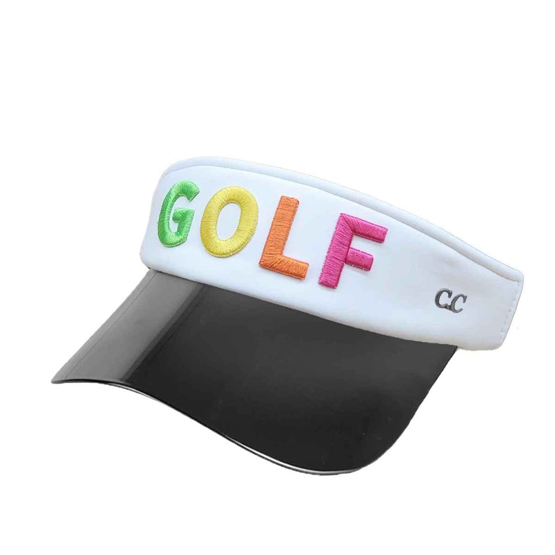 SVB8053 GOLF Embroidered Sun Visor - MiMi Wholesale