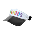 SVB8055 TENNIS Embroidered Sun Visor - MiMi Wholesale