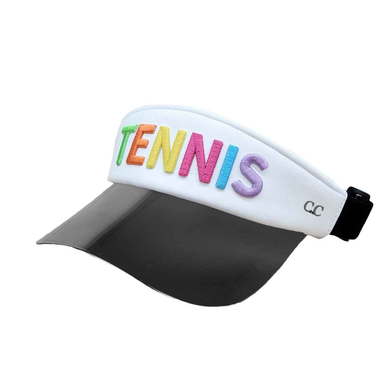SVB8055 TENNIS Embroidered Sun Visor - MiMi Wholesale