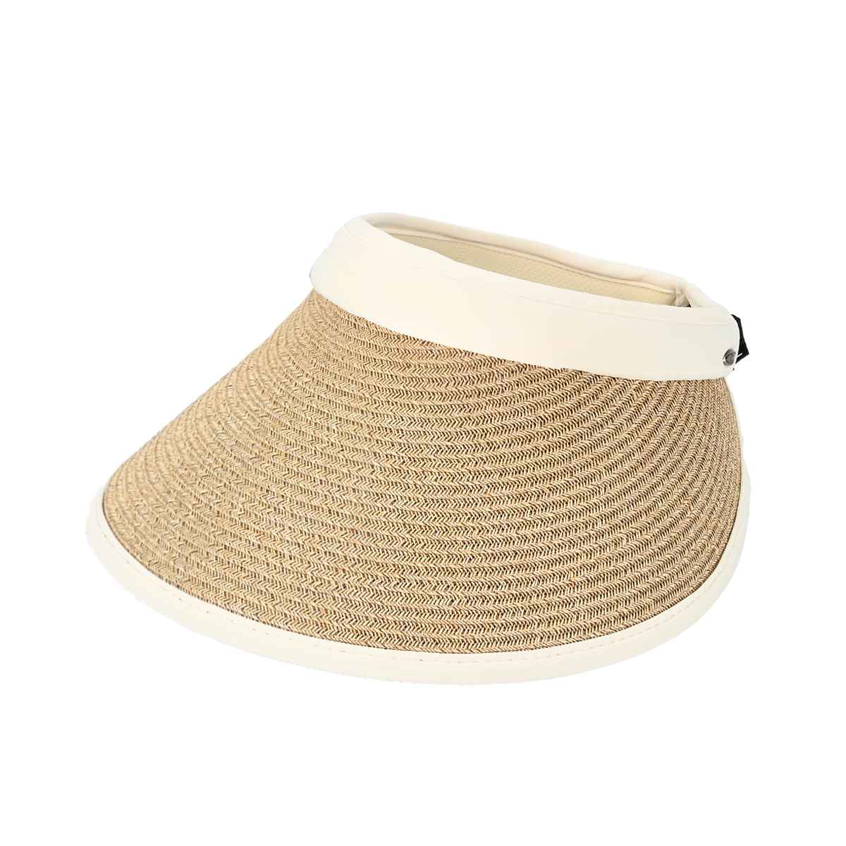 SVC0036 Straw Visor with Adjust band - MiMi Wholesale