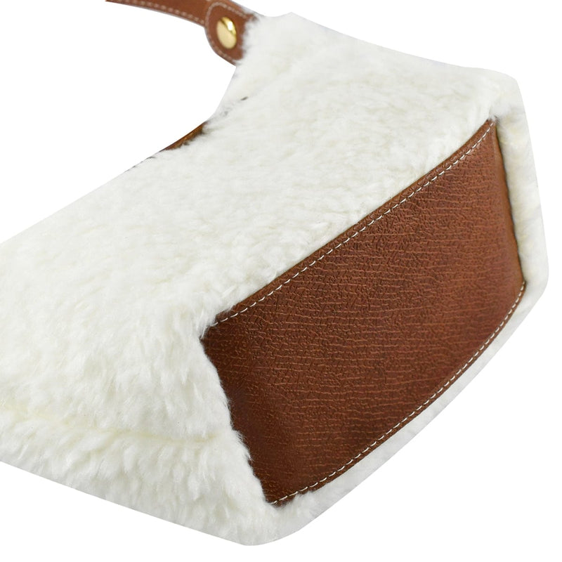 SW780 Shearling Convertible Clutch/Shoulder/Crossbody Bag - MiMi Wholesale