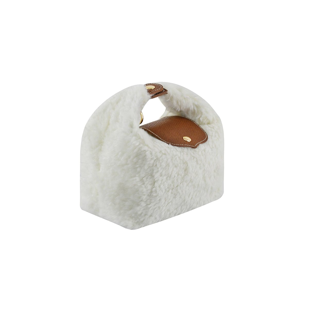 SW780 Shearling Convertible Clutch/Shoulder/Crossbody Bag - MiMi Wholesale