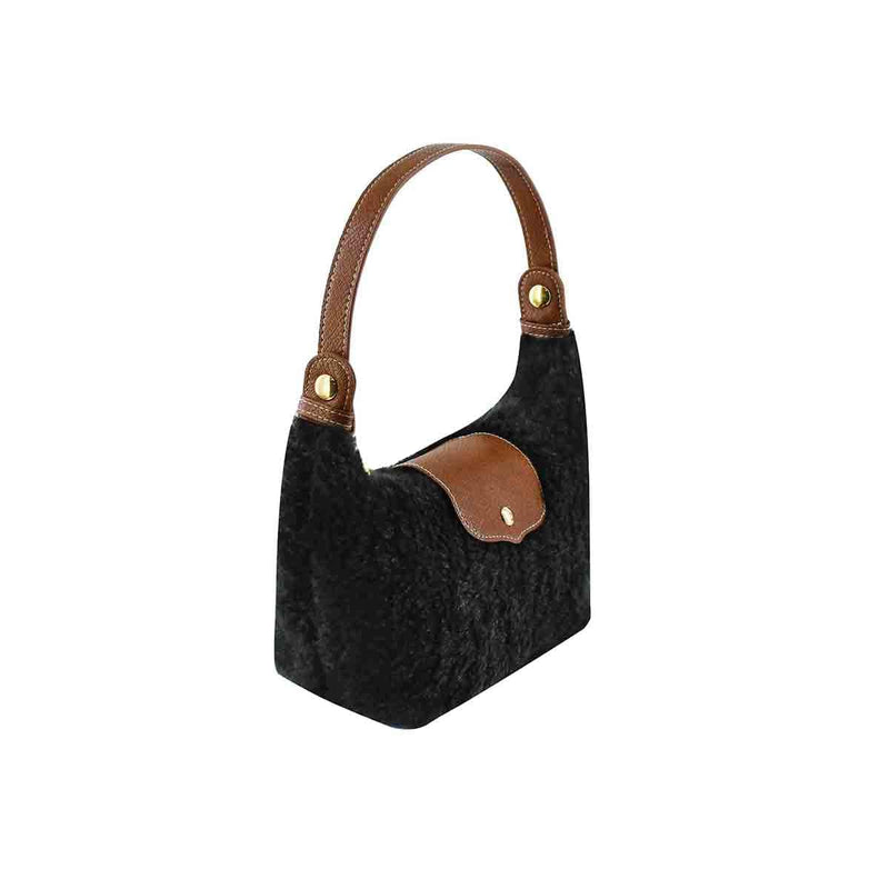 SW780 Shearling Convertible Clutch/Shoulder/Crossbody Bag - MiMi Wholesale