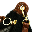 SW781 Shearling Mini Crossbody Bag - MiMi Wholesale