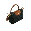 SW781 Shearling Mini Crossbody Bag - MiMi Wholesale