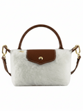 SW781 Shearling Mini Crossbody Bag - MiMi Wholesale