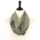 SWE554 Infinity Scarf - MiMi Wholesale