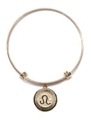 TB9153 Assorted 12 Piece Zodiac Sign Bangle Pack - MiMi Wholesale