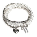 TB9426 3 Piece Diana Bracelet Set - MiMi Wholesale