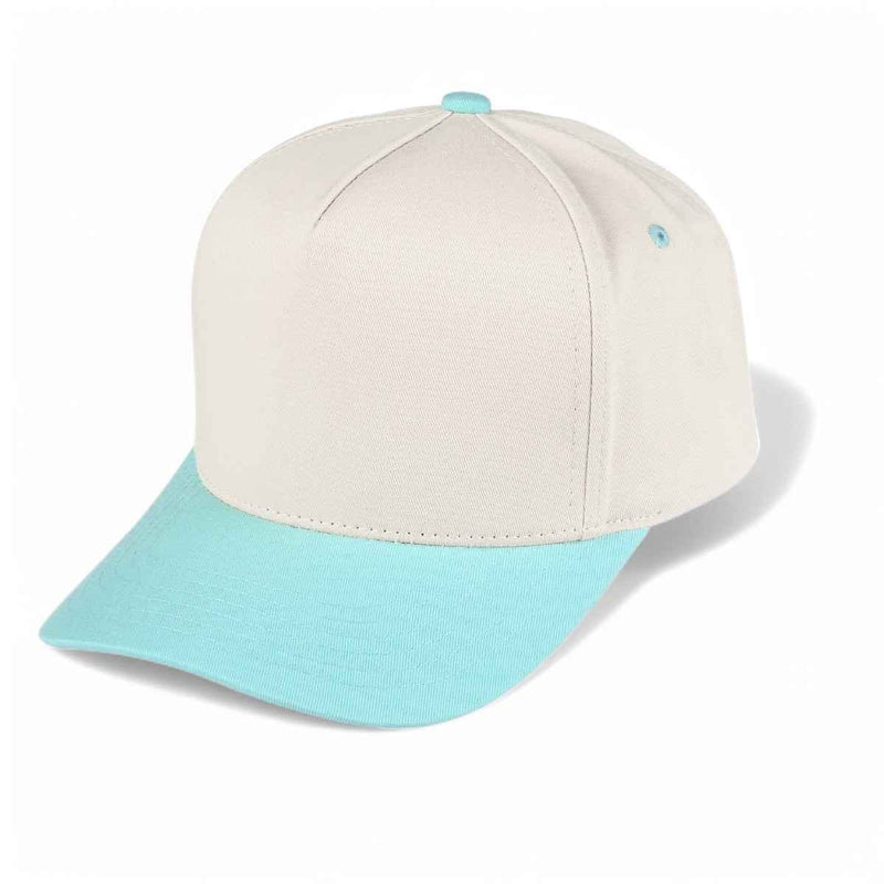 TCM0002 Two Tone Canvas Trucker Hat - MiMi Wholesale