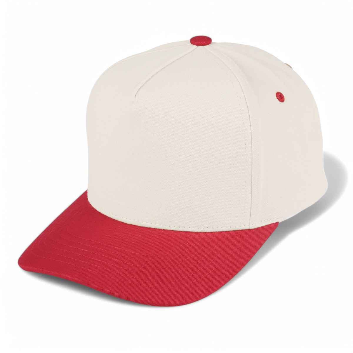 TCM0002 Two Tone Canvas Trucker Hat - MiMi Wholesale