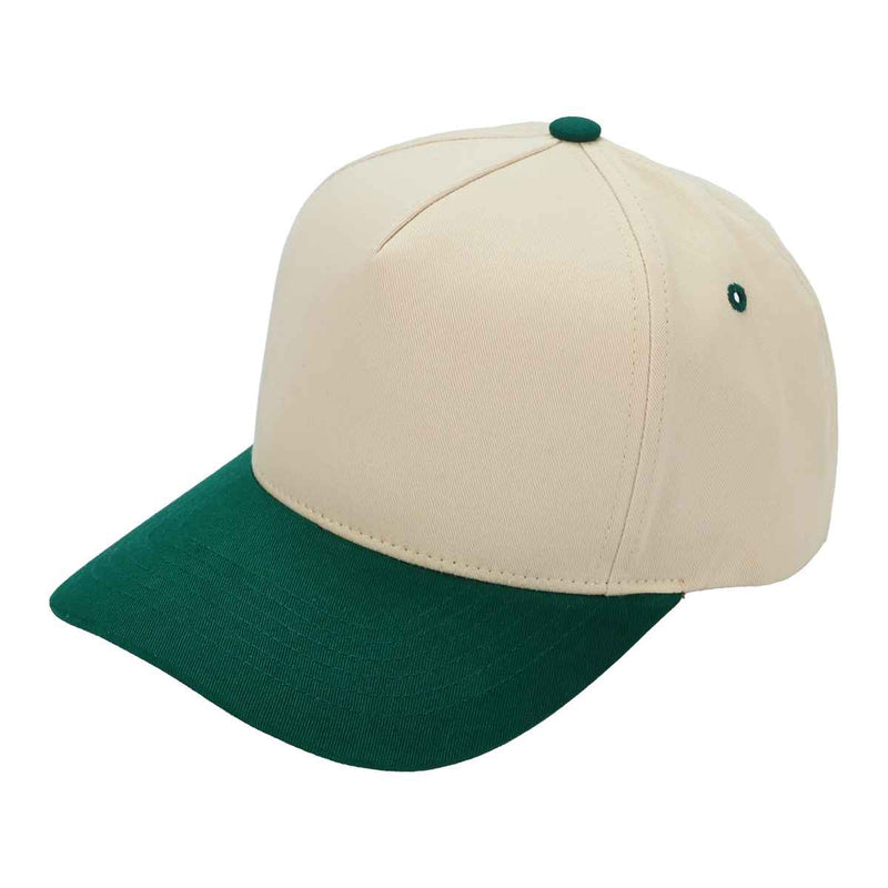 TCM0002 Two Tone Canvas Trucker Hat - MiMi Wholesale