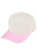 TCM0002 Two Tone Canvas Trucker Hat - MiMi Wholesale