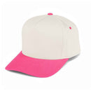 TCM0002 Two Tone Canvas Trucker Hat - MiMi Wholesale