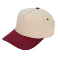 TCM0002 Two Tone Canvas Trucker Hat - MiMi Wholesale