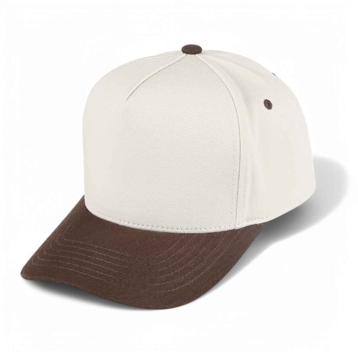 TCM0002 Two Tone Canvas Trucker Hat