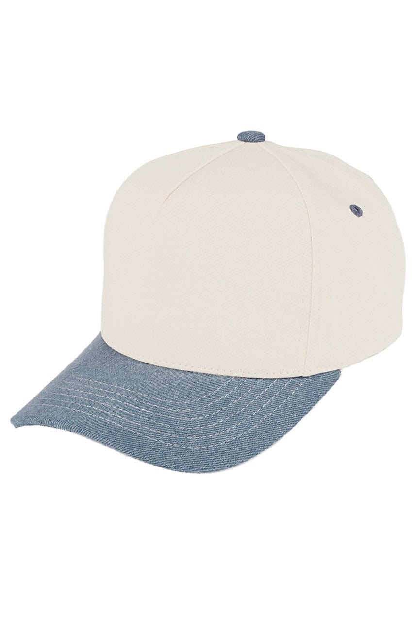 TCM0002 Two Tone Canvas Trucker Hat - MiMi Wholesale