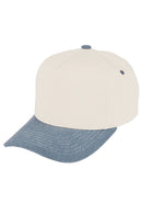 TCM0002 Two Tone Canvas Trucker Hat - MiMi Wholesale