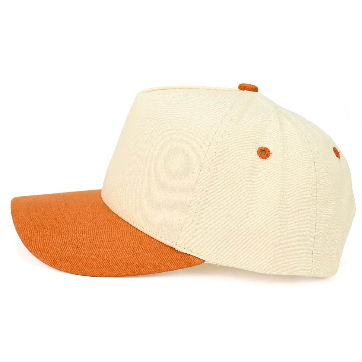 TCM0002 Two Tone Canvas Trucker Hat - MiMi Wholesale