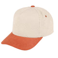 TCM0003 Corduroy Two Tone Trucker Hat - MiMi Wholesale